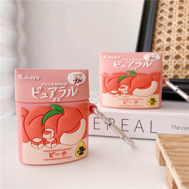 Stereo Peach Sandwich Fudge Bluetooth Headphone Case - Image 3