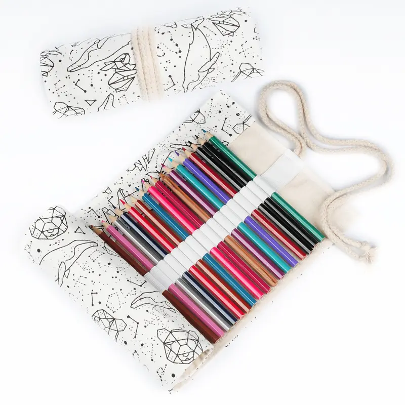 Creative Pencil Case Plain Starry Sky Pen
