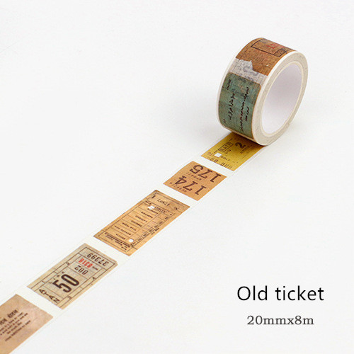 Old tickets