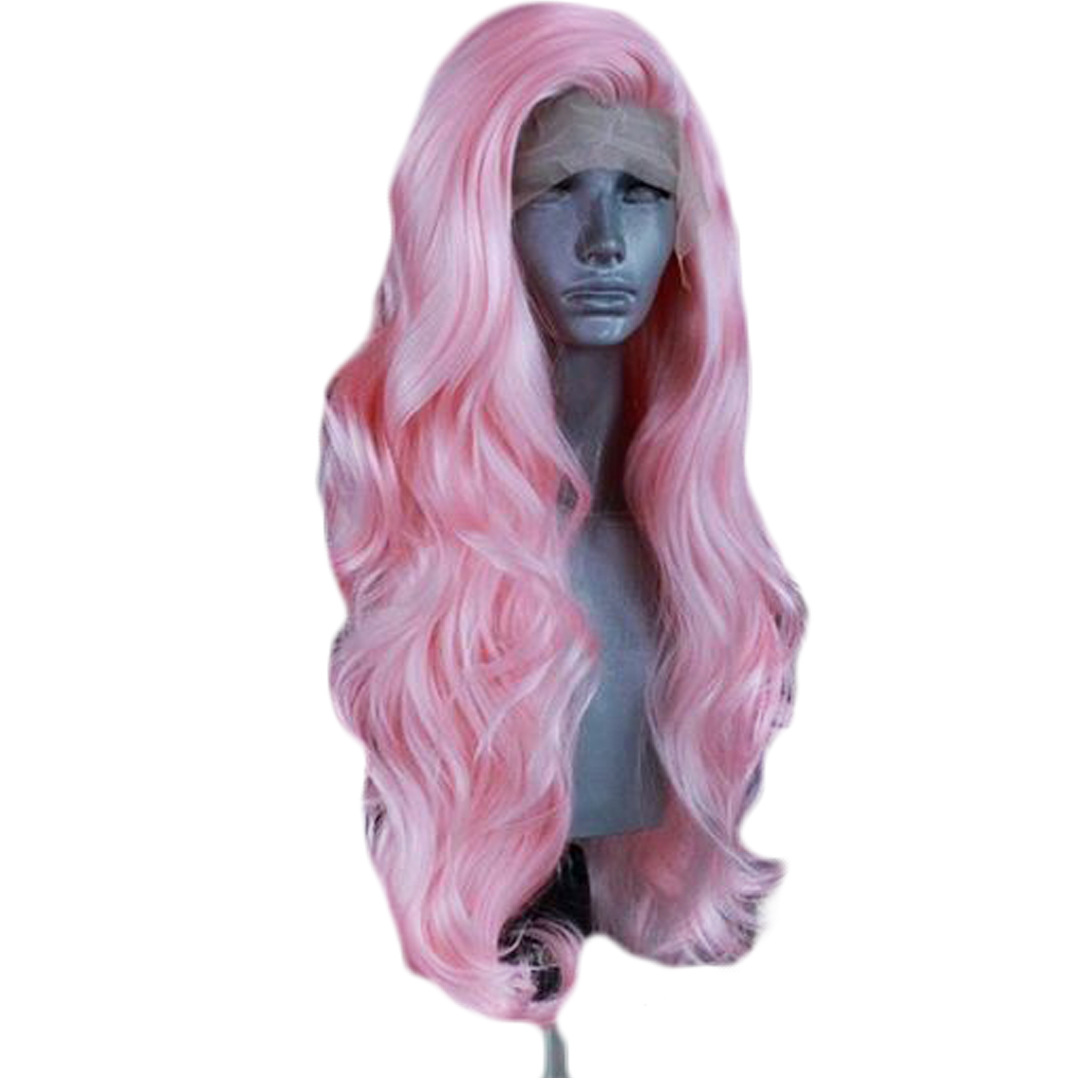 Wavy Lace Head Cover Europe And America — foto 4