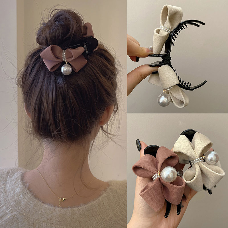 Fashion Women's Back Head Clip Headwear