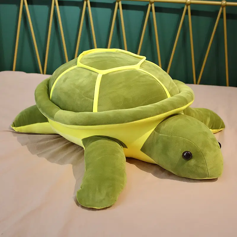 Sea Turtle Doll Children Sleep Comfort Pillow