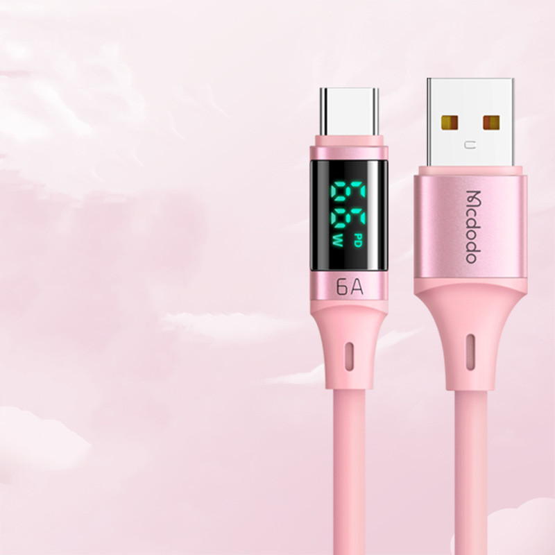 Title 5, Fast Charge Liquid Silicone Data Cable