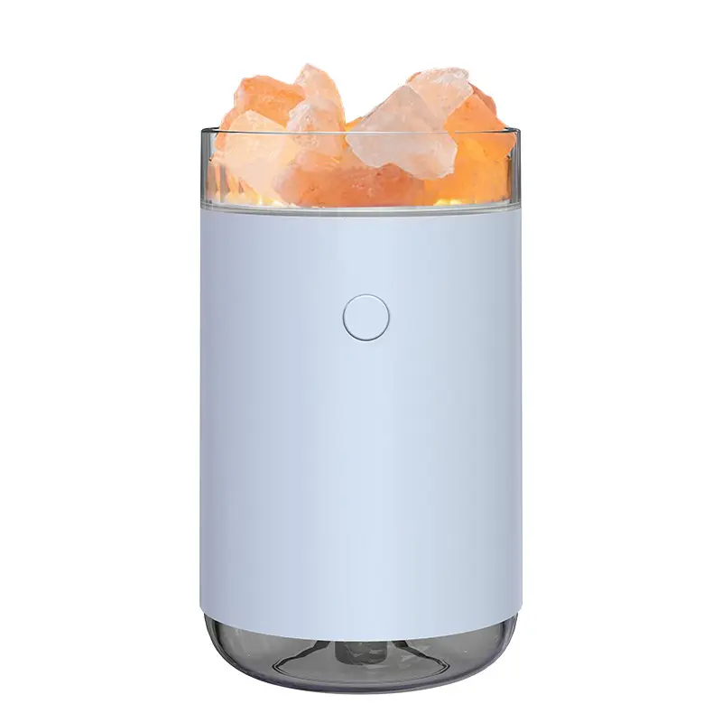 Air Humidifier Crystal Salt Stone Desktop Aromatherapy