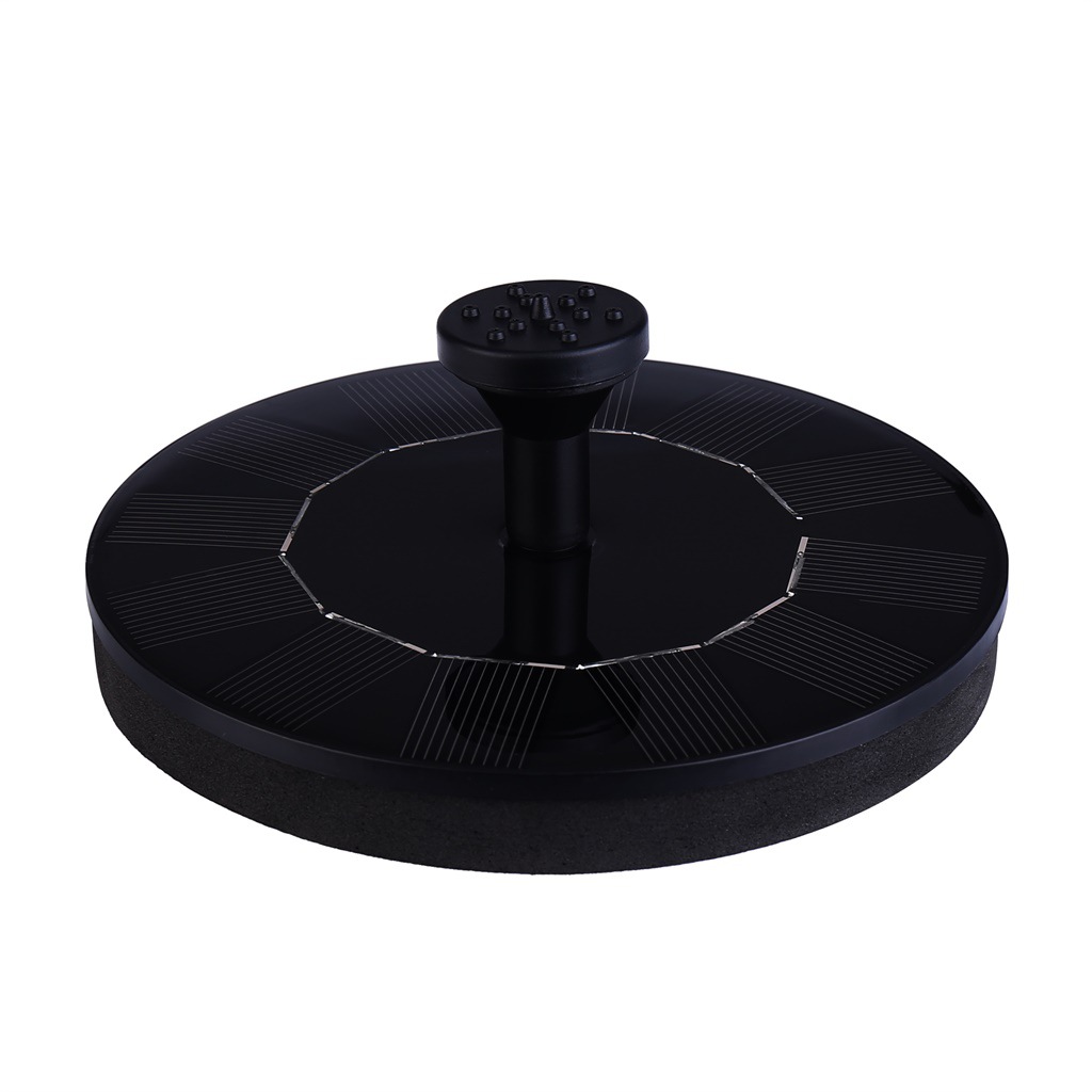 Fontaine solaire circulaire, nouveau modèle transfrontalier