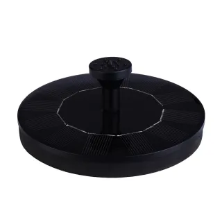 Cross-border New Model Manufacturer Circular Solar Fountain, Outdoor Bird Bathtub, Small Floating Garden Water Feature Fountain Pump