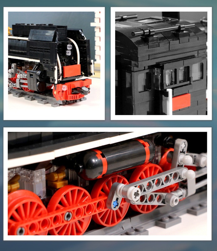 Title 3, Forward Steam Engine World Railway Series