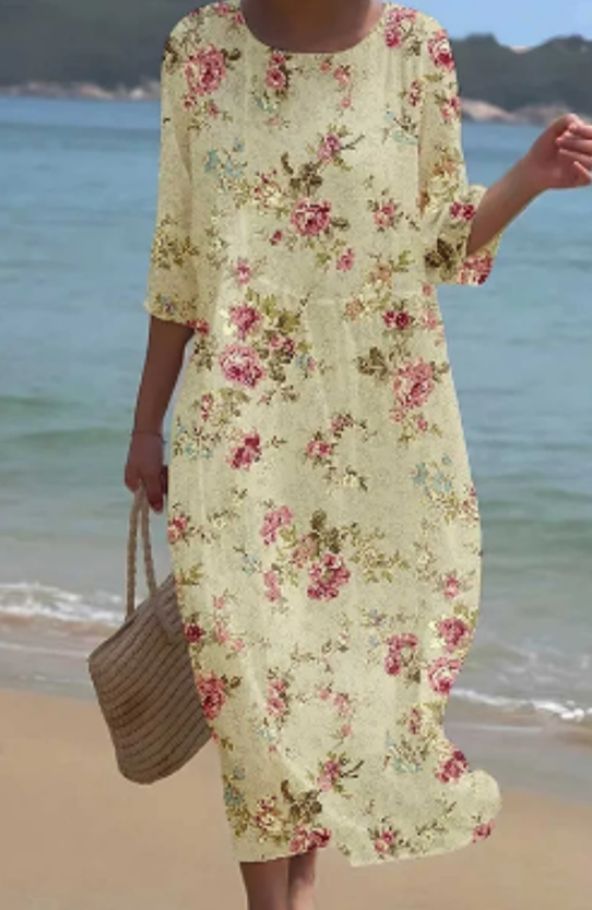 Ladies' Printed Dress