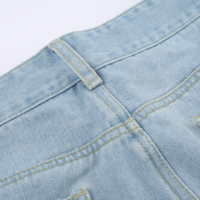 Title 5, Modische zerrissene Denim-Hose für Damen