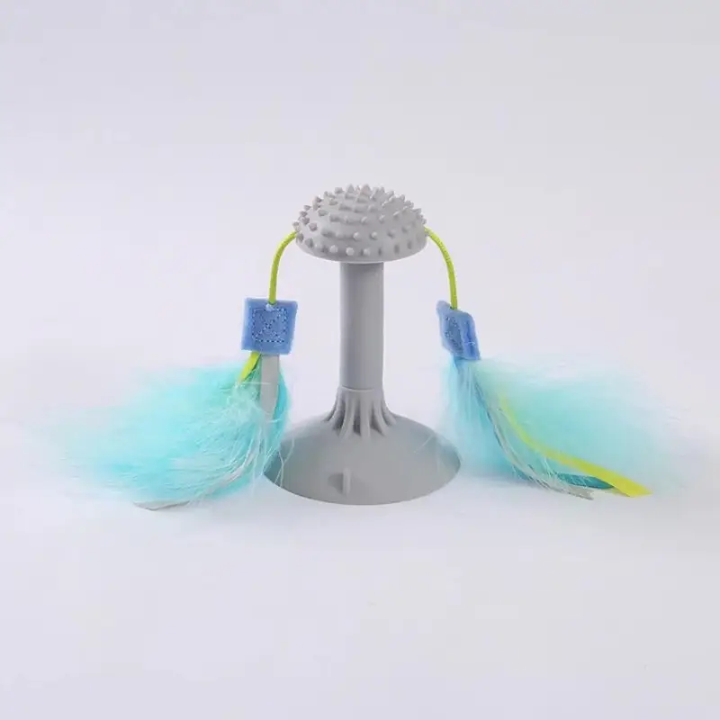 Pet Toys Relaxation Double Haired Prick Head