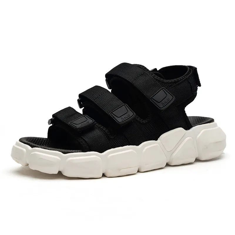 Outdoor Beach Ultralight Casual Trendy Sneakers - Black