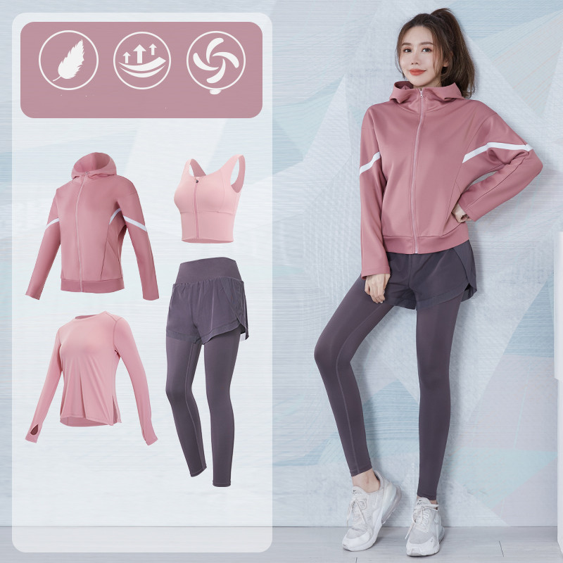 Title 3, Yoga Kleding Set Dames Lente Herfst Outdoor Har...