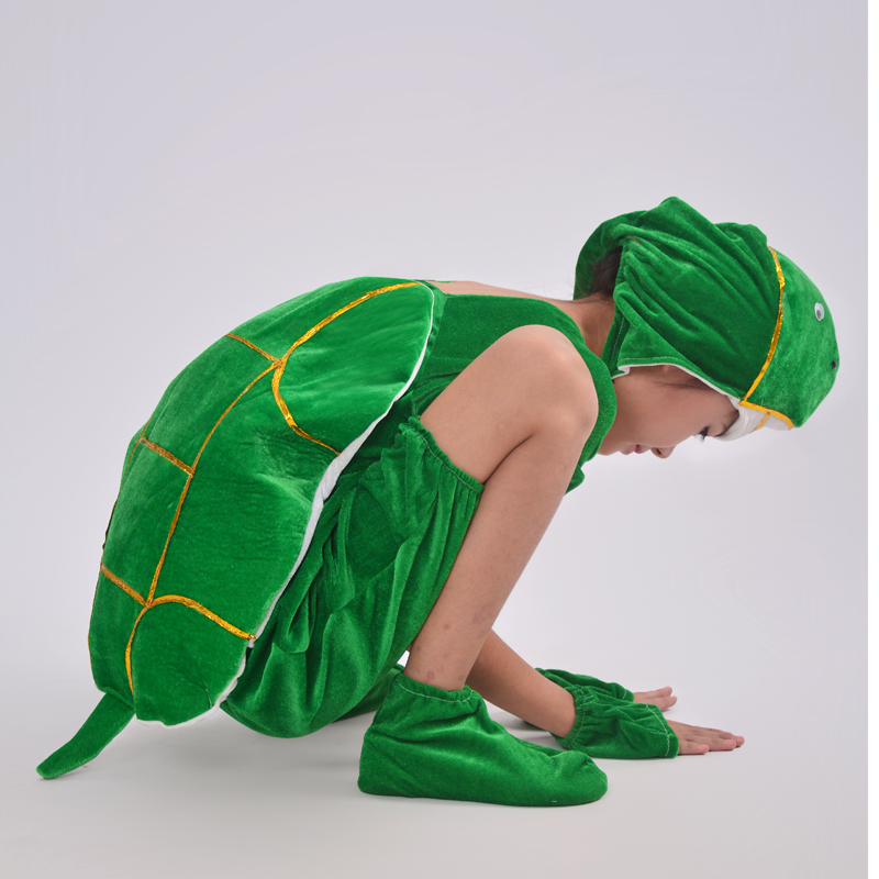 Children's Cartoon Animal Turtle Costume Suit