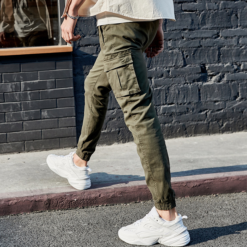 Title 12, Pantalon Jogger Homme Automne Casual Militaire ...