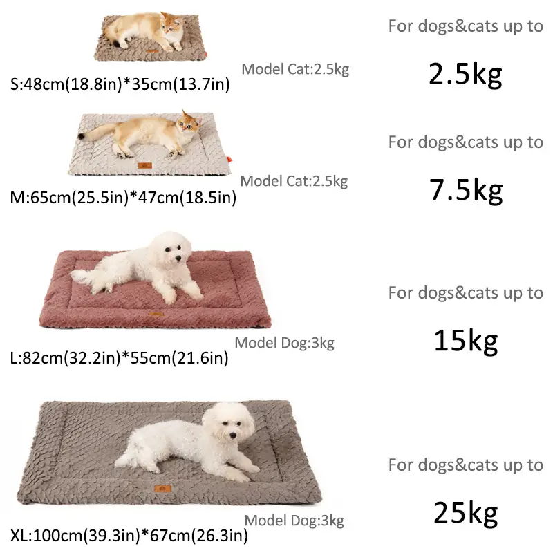 Pv Wool Cushion With Fish Scale Pattern For Dog, Warm Kennel For Autumn And Winter, Cat's Nest, Sleeping Pad, Cat Mat, Dog Cushion