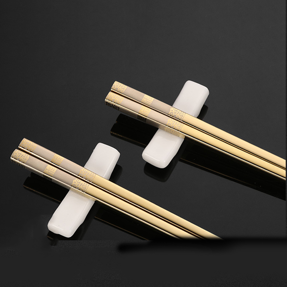 Title 6, Stainless steel chopsticks