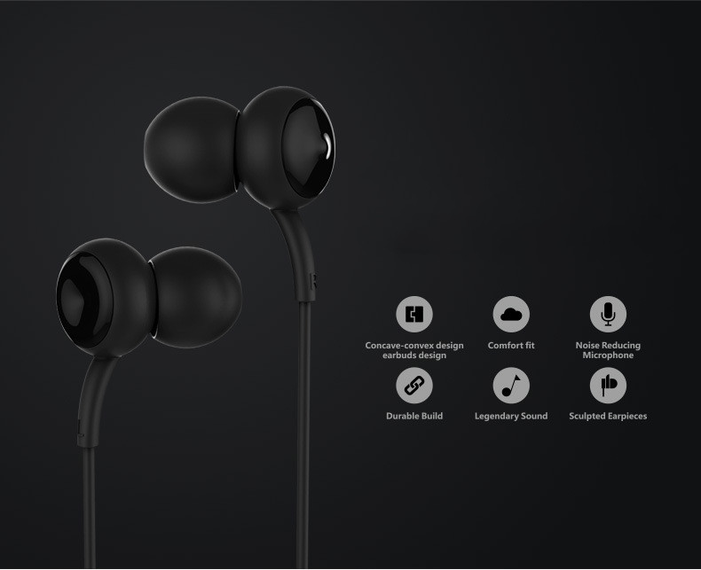 Wired Tactile In-ear Wire-controlled Headset - Image 3