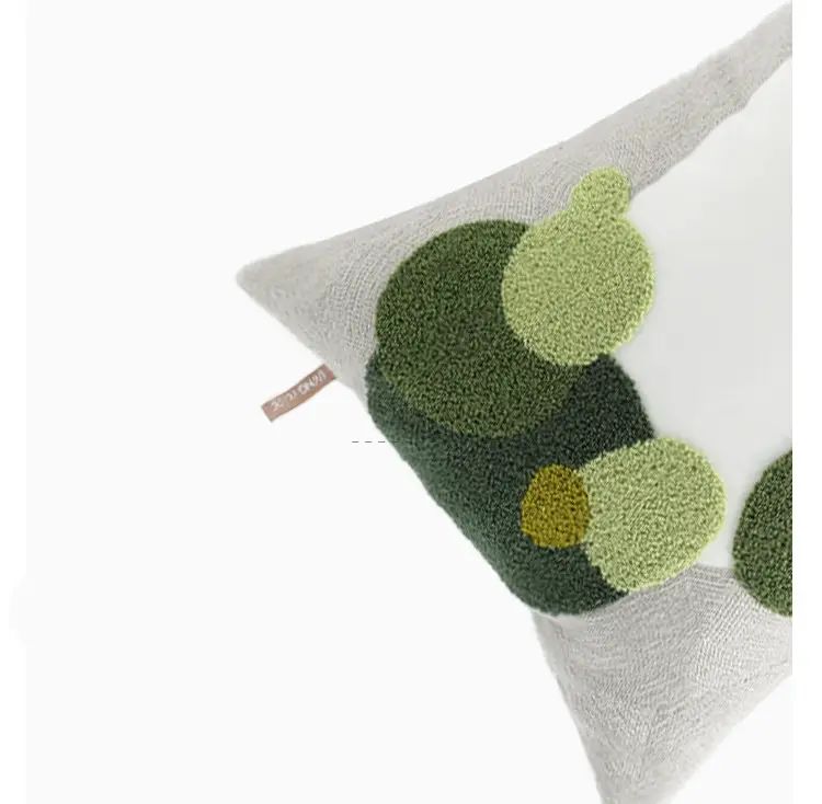 Art Moss Green Pillow Creative Living Room