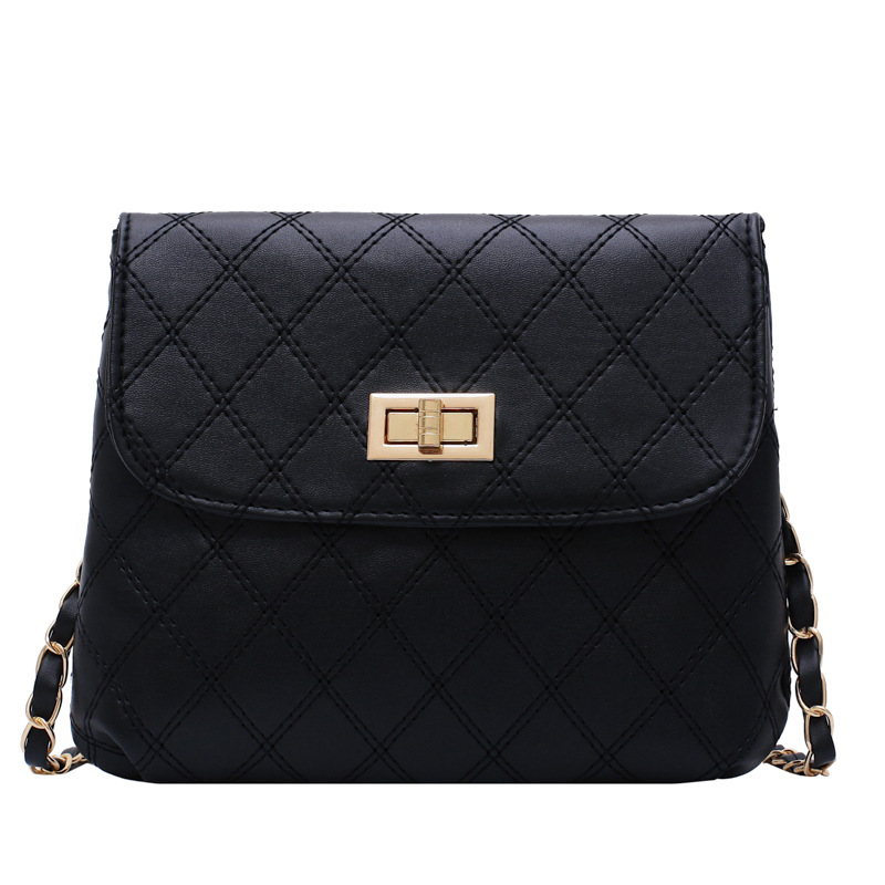 Title 3, Lingge chain retro messenger bag shoulder bag