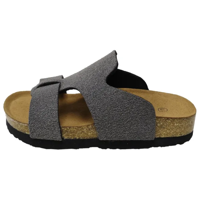 Girls Baby Non Slip Slippers Grey - Shop at LoveMi