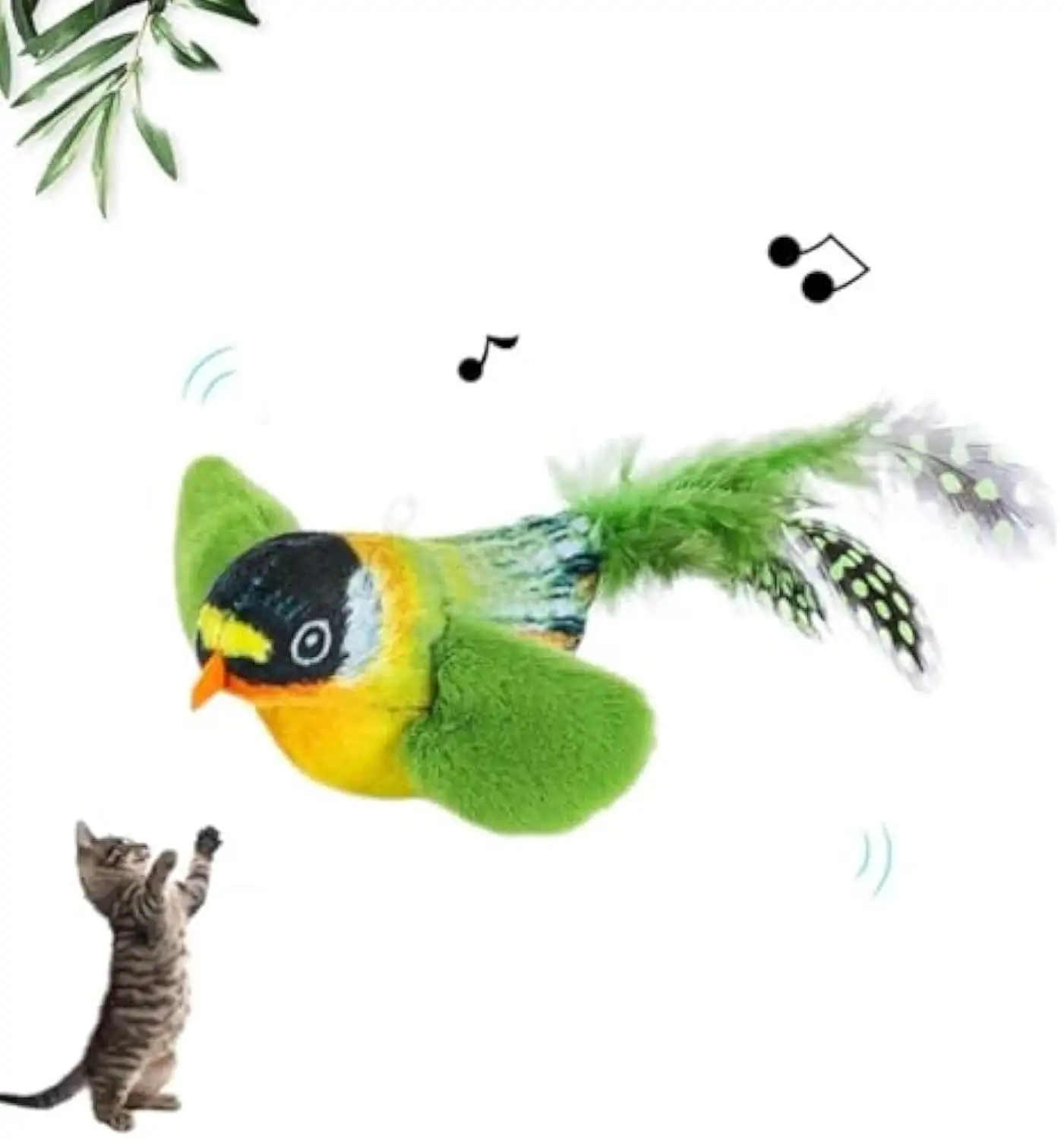 Flappy Chase Cat Toy, Bird FlappyChase Interactive