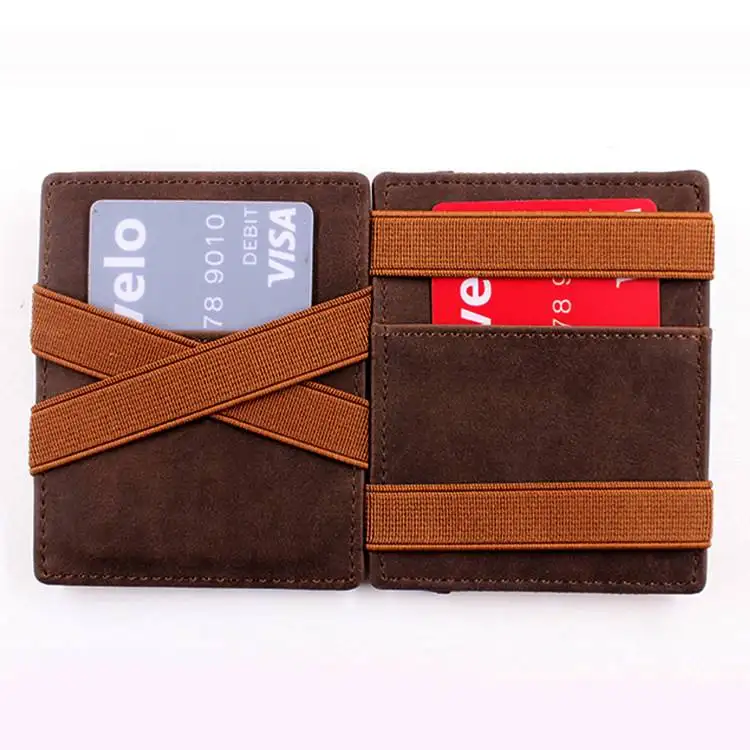 Leather Wallet Crazy Horse Retro