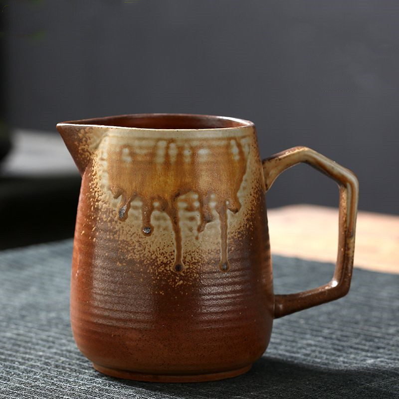 Brown single cup