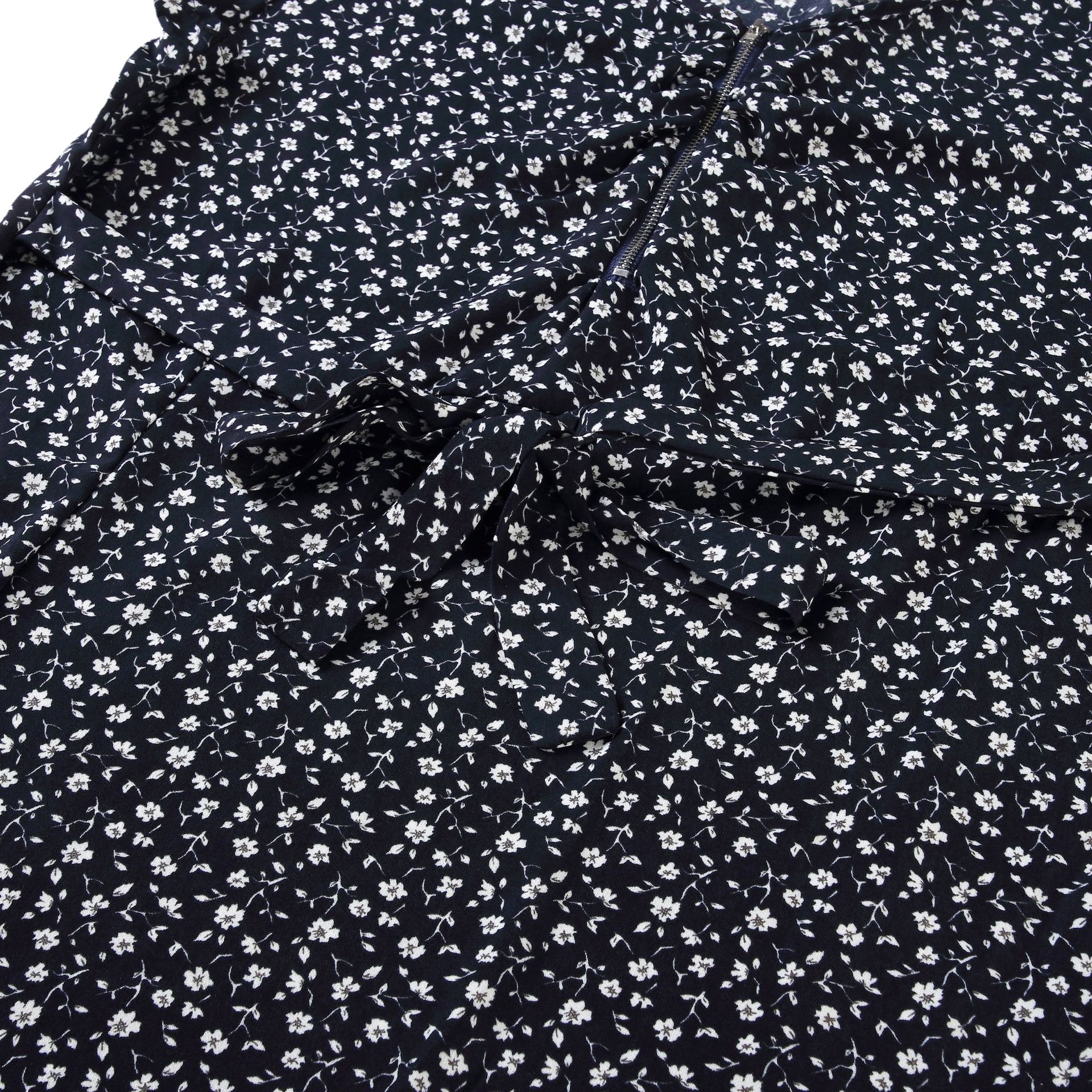 Versatile Printed Patchwork Slit Nursing Short Sleeve Dress