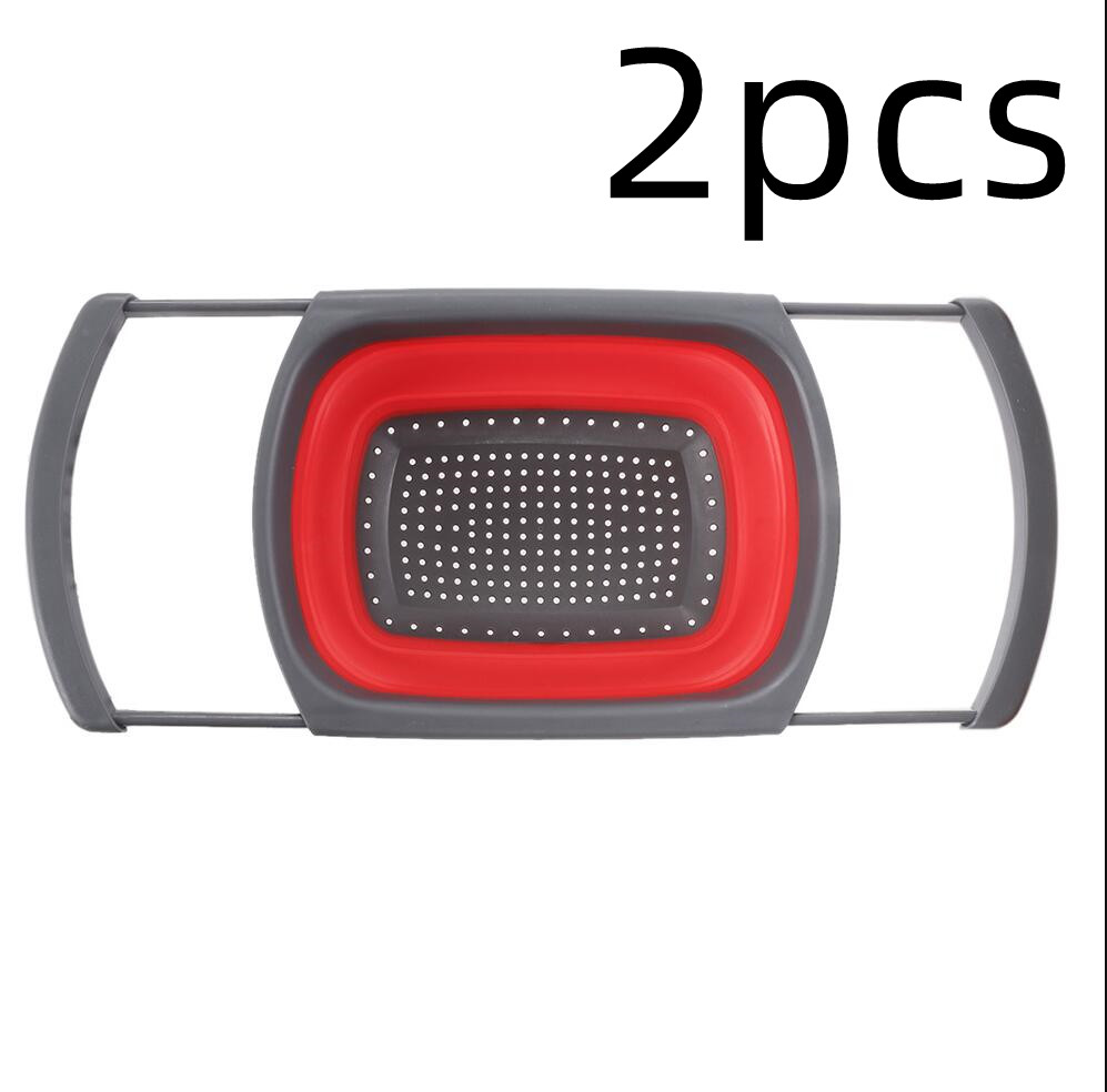 2pcs Red