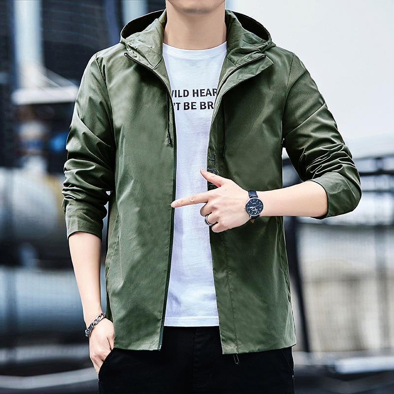 Title 4, Casual All-match Blouse Jacket Men