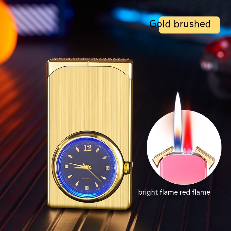 Double Flame Dial Gas Lighters Creative - Image 4
