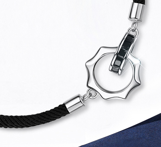 Sun Moon Couple Bracelet Niche Lettering