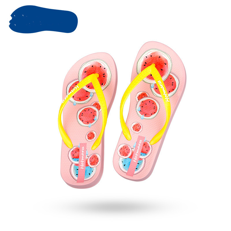 Children's Flip Flops Female Non-slip Princess Feet