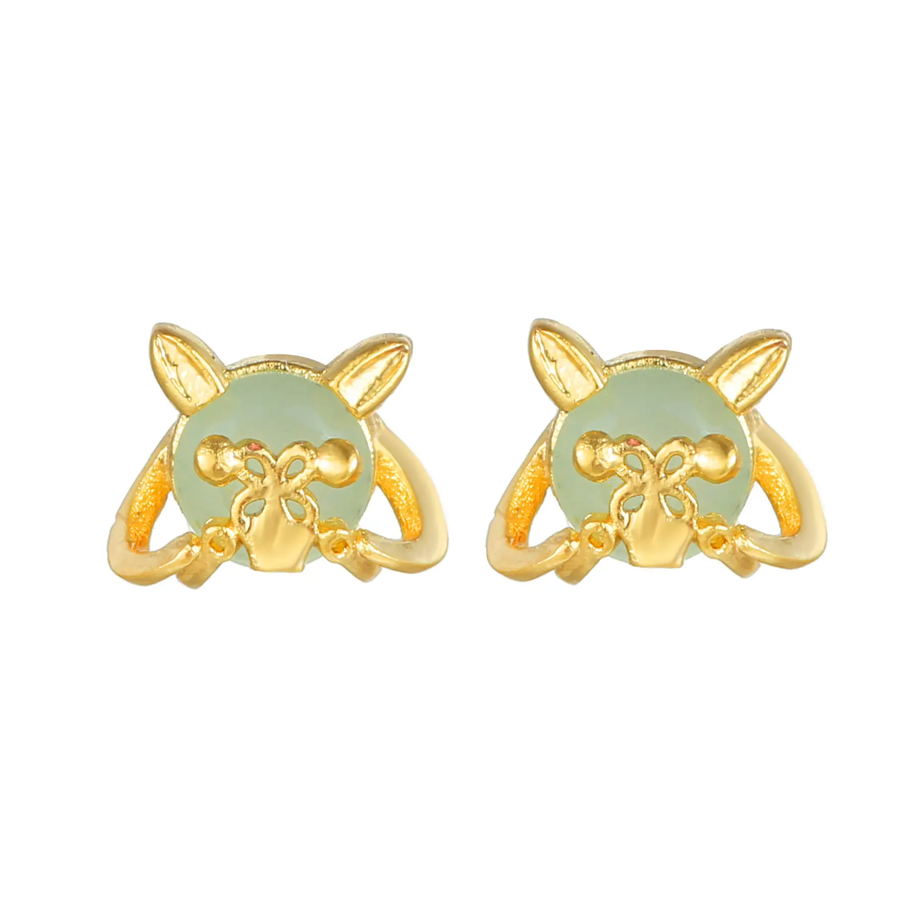 Women's Fashion Simple Micro-set Zirconia Earrings