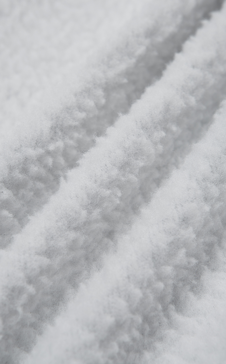 High Street Lapel Thickened Velvet Coat