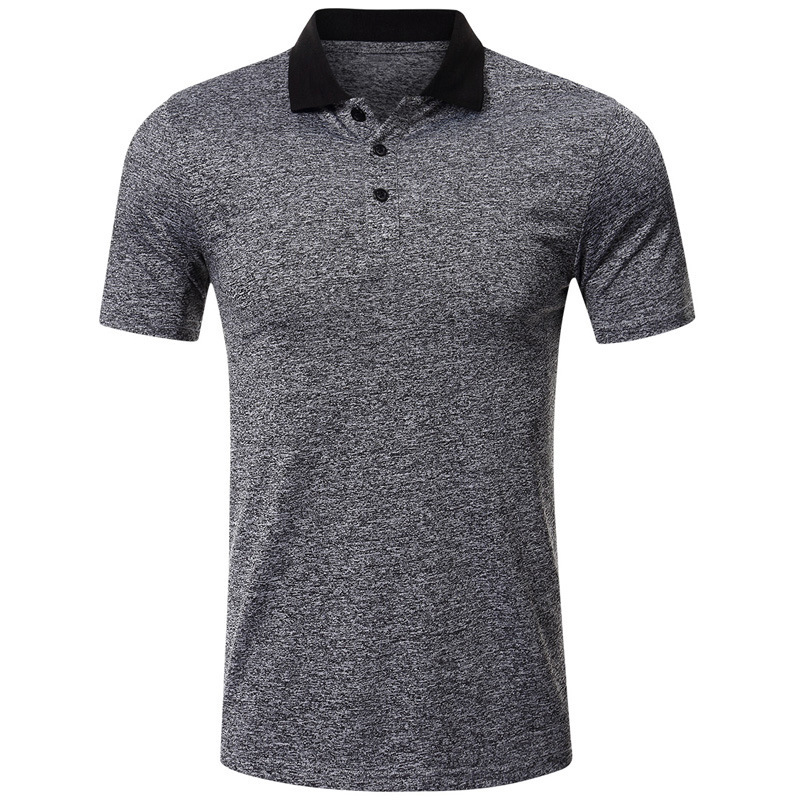 Title 5, Zomerse heren polo T-shirt met korte mouwen, Eu...