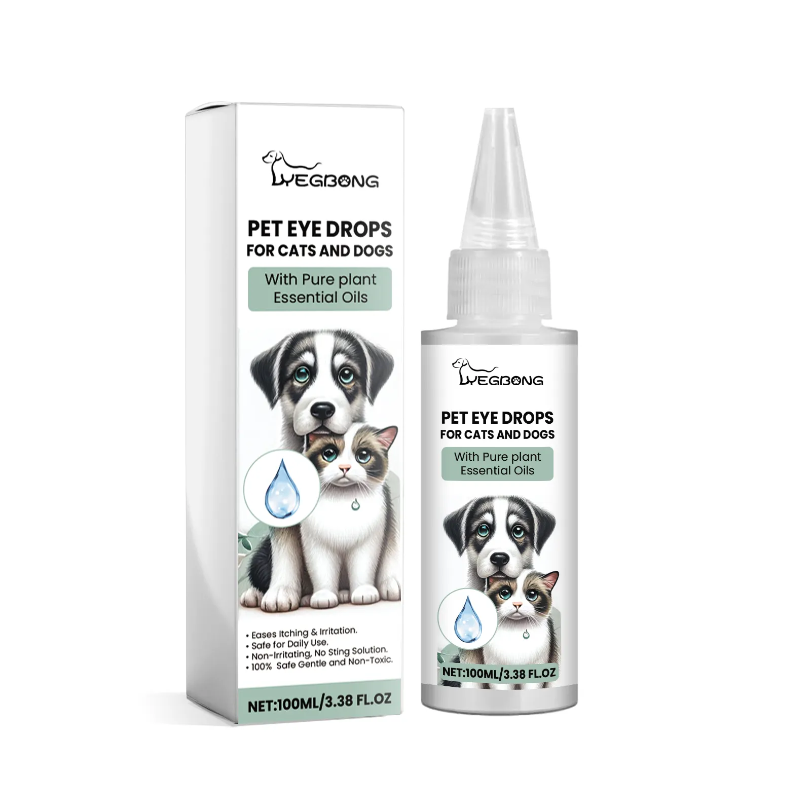 Pet Eye Drops For Dogs & Cats