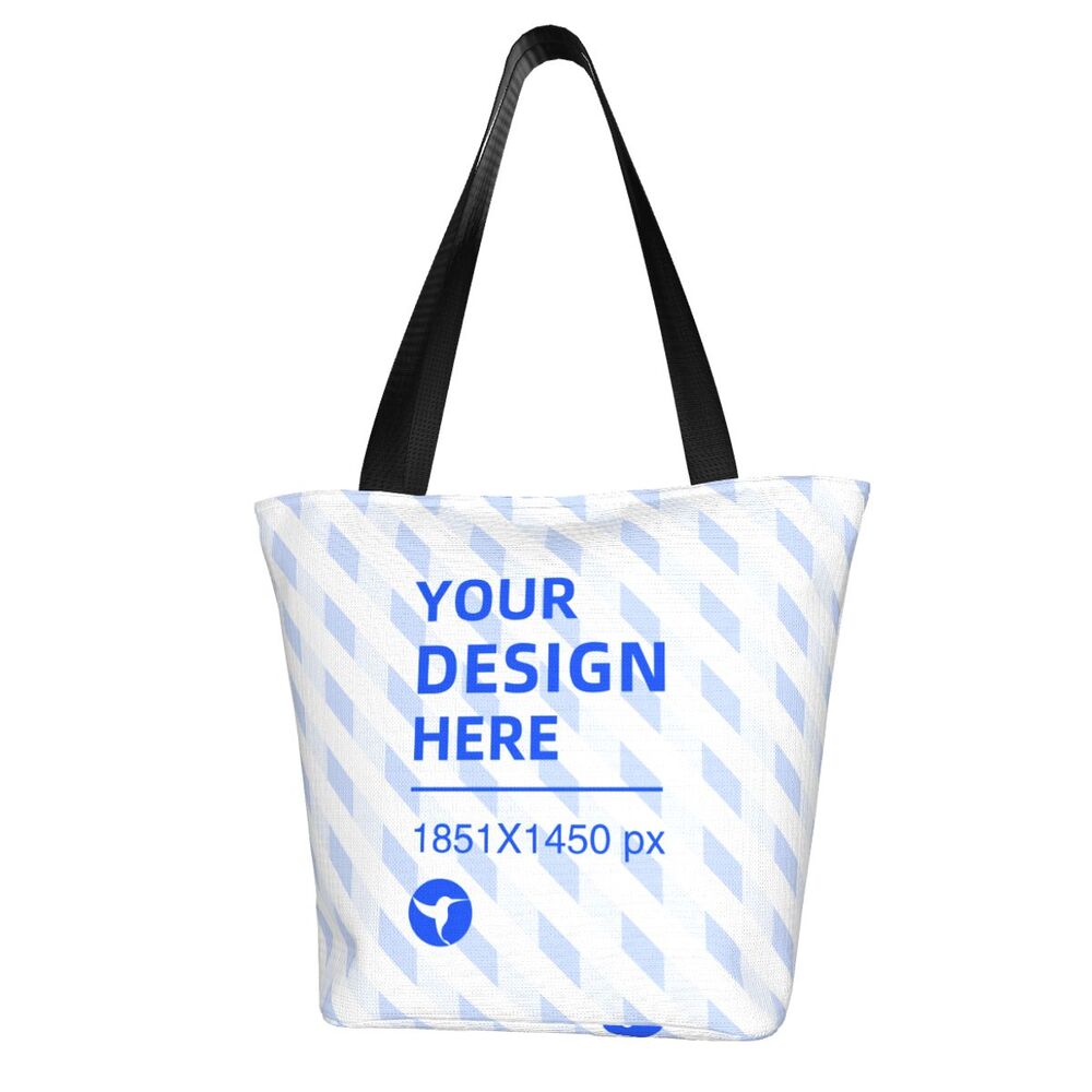 Ladies Casual One Shoulder Tote Tote Bag Black - Shop at LoveMi