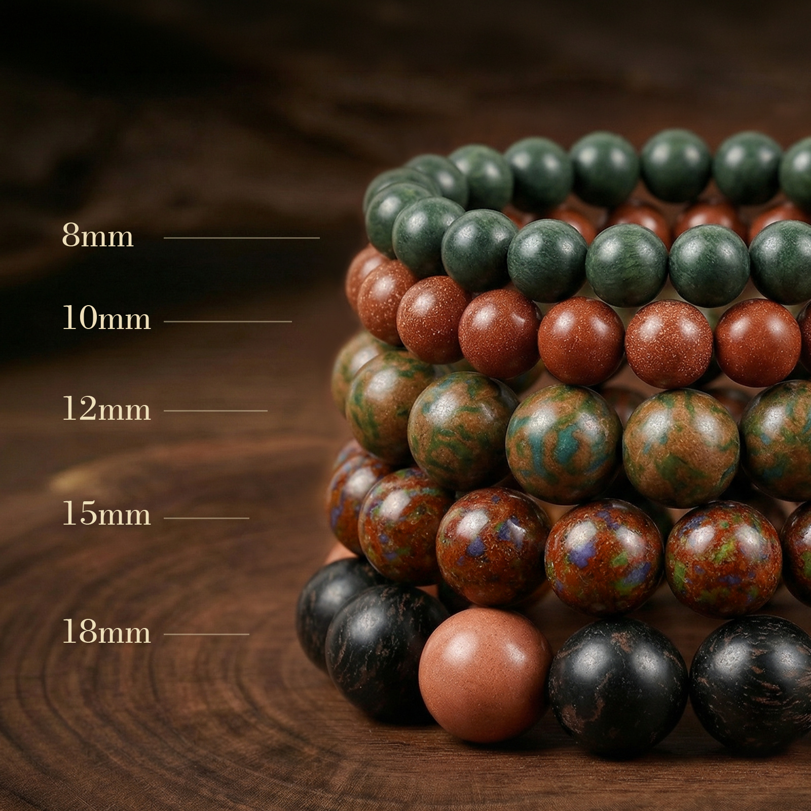 Traditional Chinese Medicine Jewelry Bead Bracelet