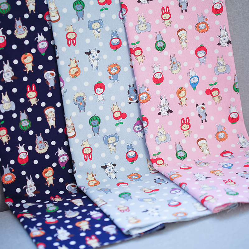 Cotton Fabric for DIY Clothing, picture 2 of 6