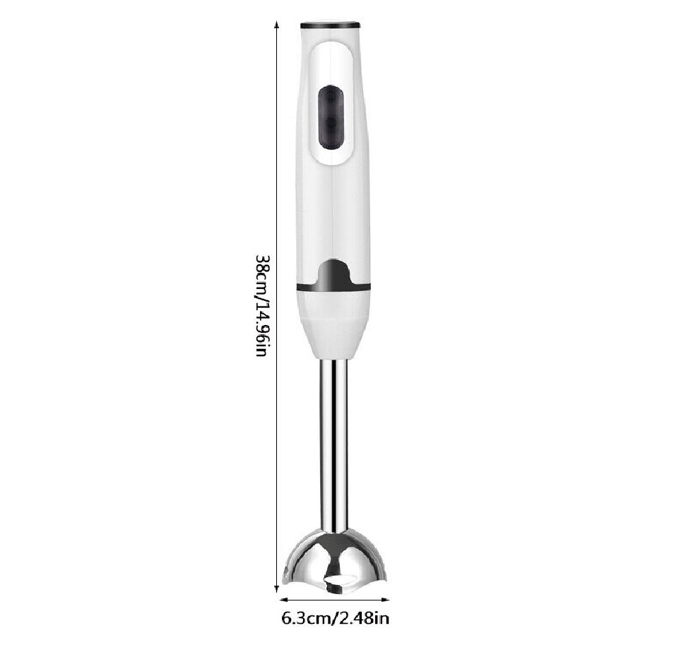 400W Hand Blender Electric Stick Curry Puree Food Mixer Liquidiser — image 5