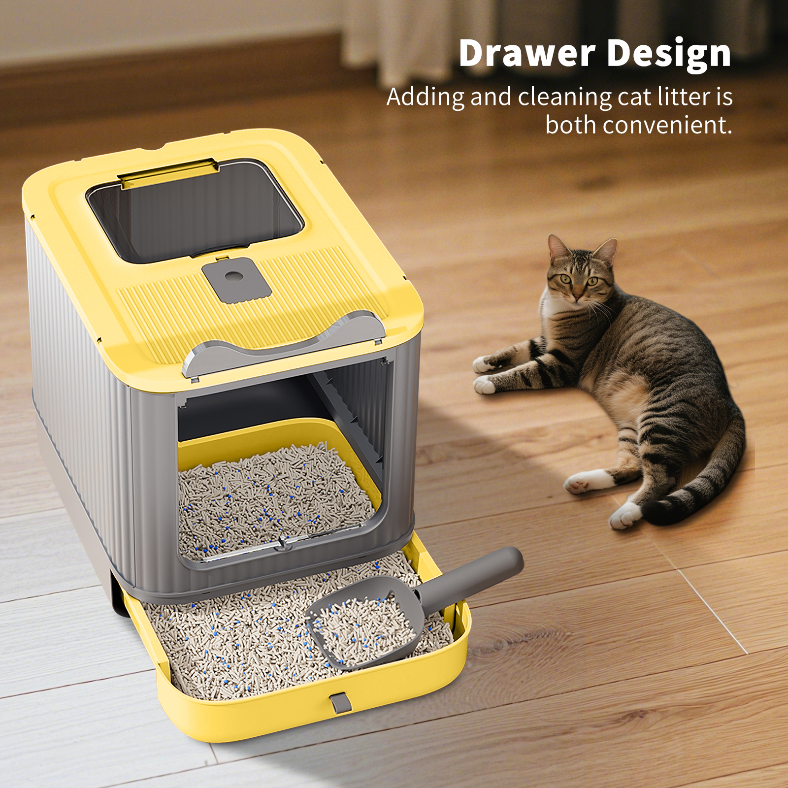 Elf Cat Litter Box