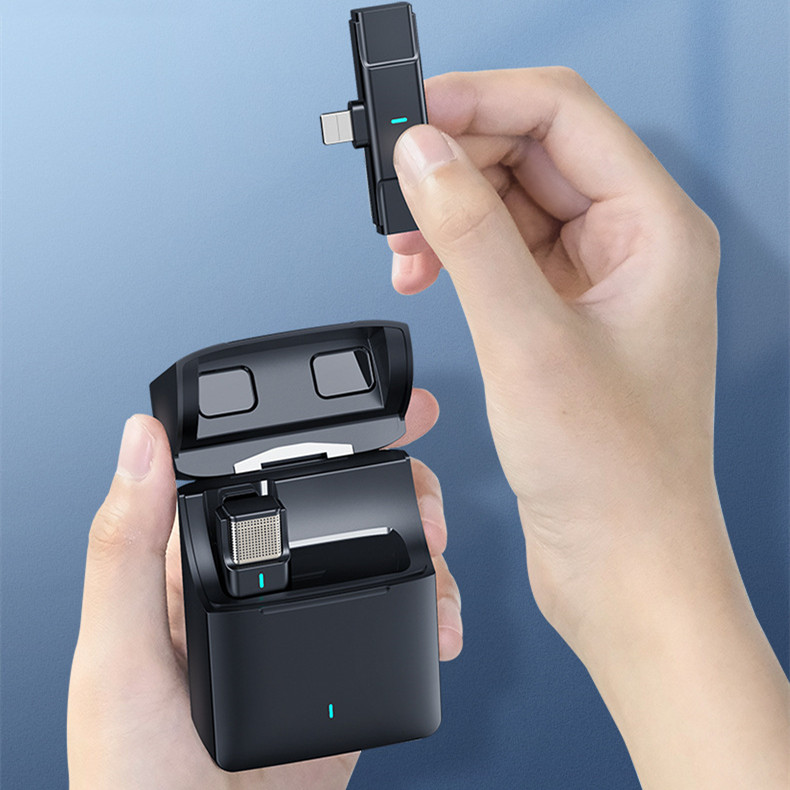 One For Two Wireless Microphone Noise Reduction And Radio - Image 4