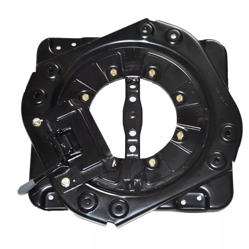 Universal Car Van Motorhome Swivel Seat Base Turntable Rotatable Adaptor Truck — image 3