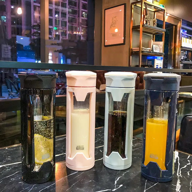 Portable Creative Anti-scalding Glass For Men And Women