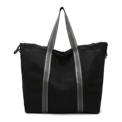 Women's Large-capacity Portable Travel Shoulder Bag - Black - View 1