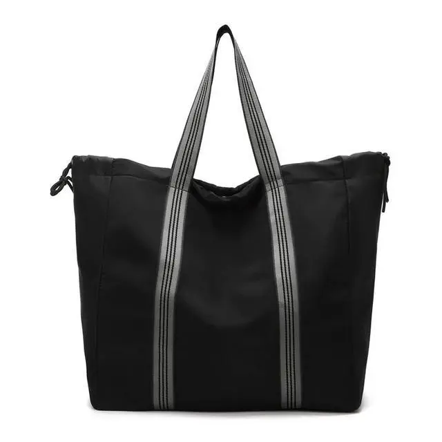 Women's Large capacity Portable Travel Shoulder Bag Black - Shop at LoveMi