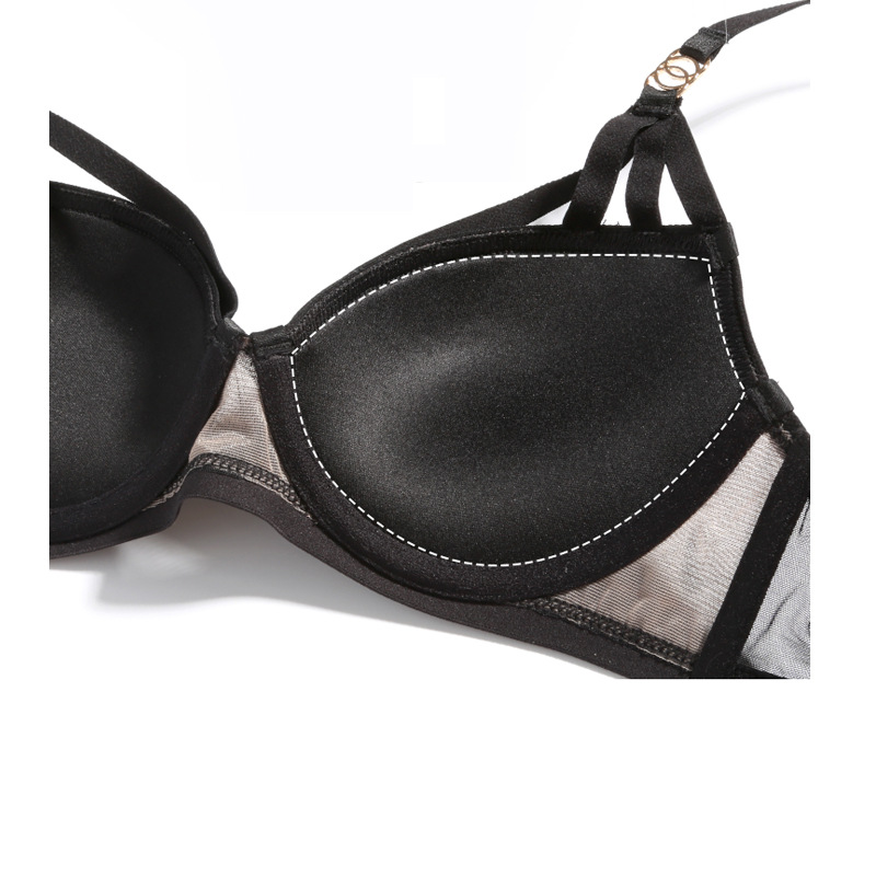 Ladies Underwear Deep V Bra Set - Image 4