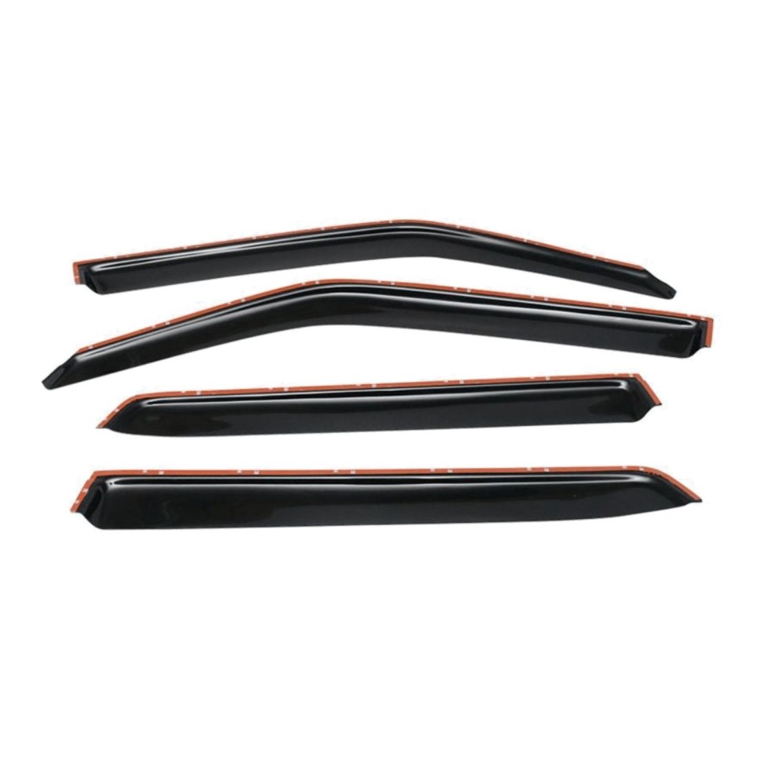 For 2011-2017 Juke Slim Style Window Visors Rain Sun Guard Deflector — foto 8