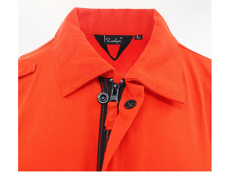 Men's Long Sleeve Reflective Overalls